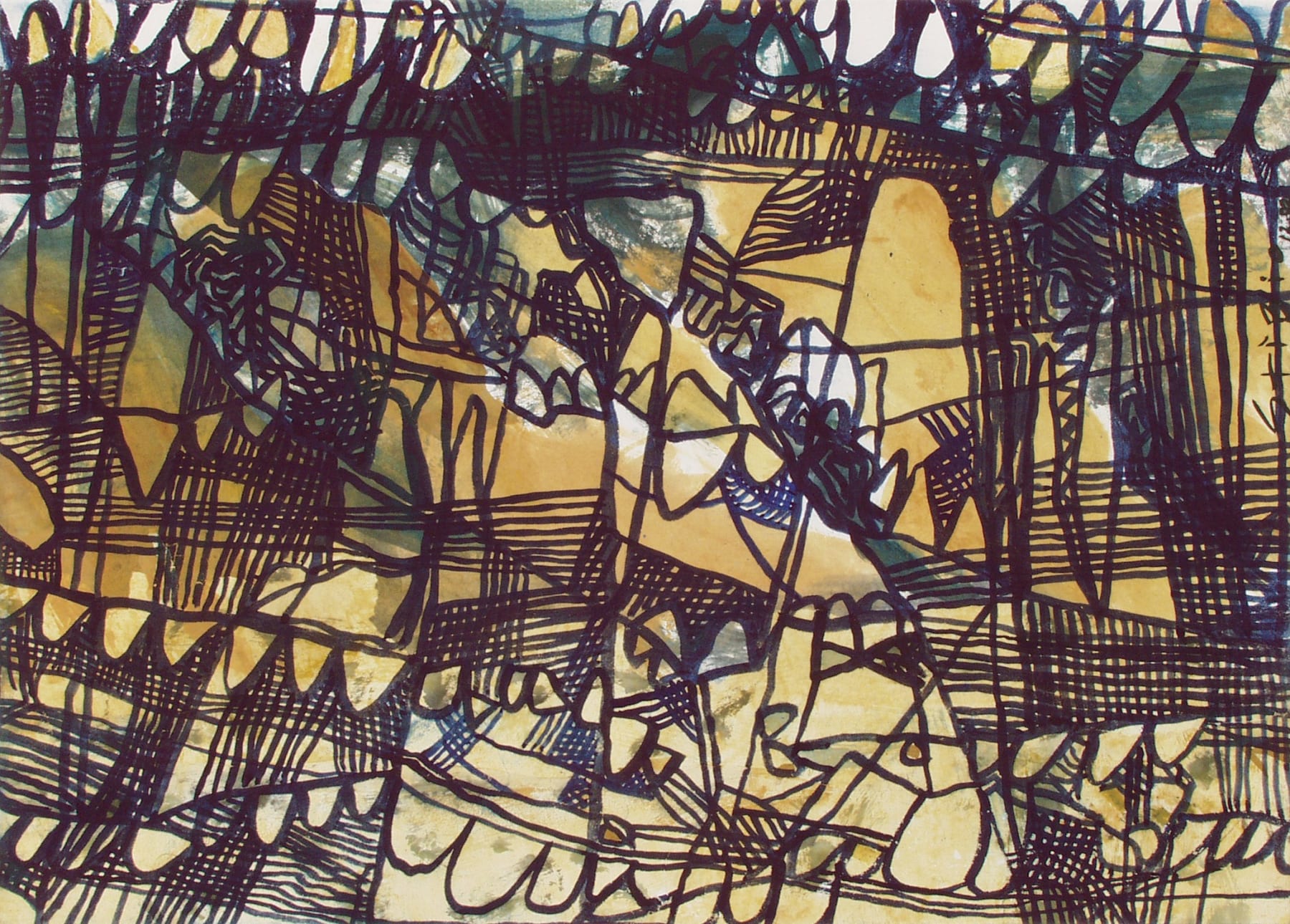 Christophe Stibio, Flinders Ranges (study), 1994