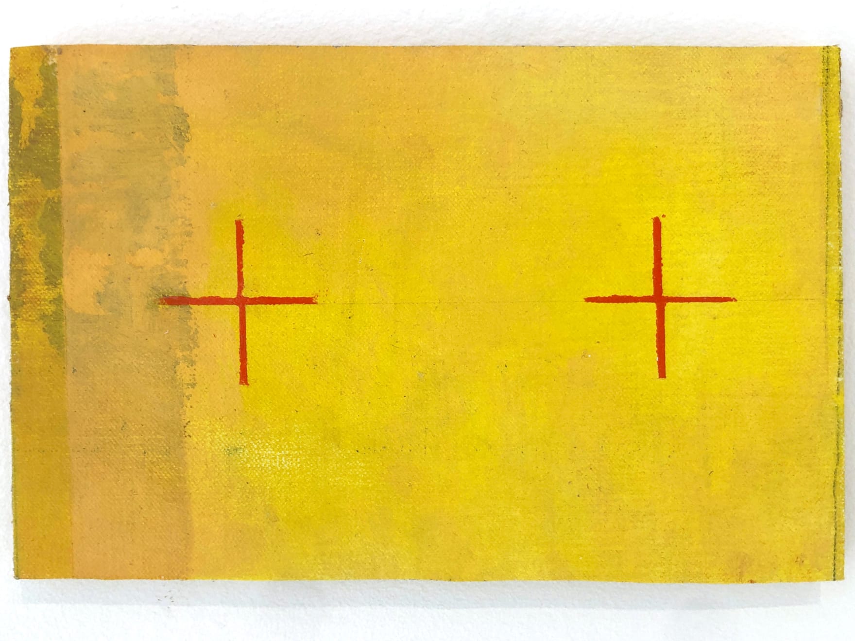 Piers Greville, Double Fiducial Study, 2025