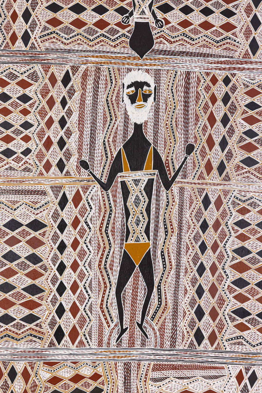 Yinimala Gumana, Barama, 2021