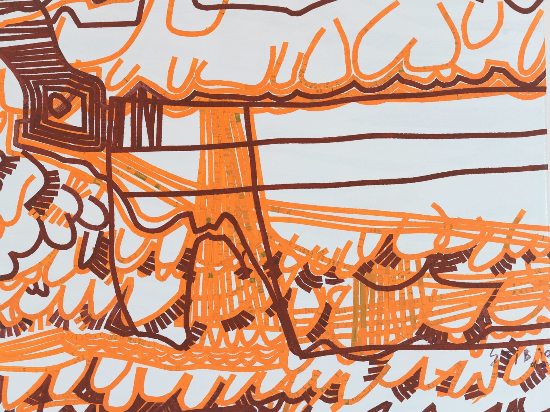 Christophe Stibio, West Macdonnell Ranges, 2022