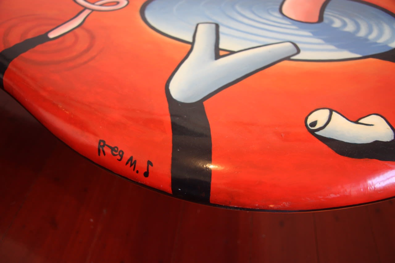 Reg Mombassa X Marc Newson, Couch, 1996