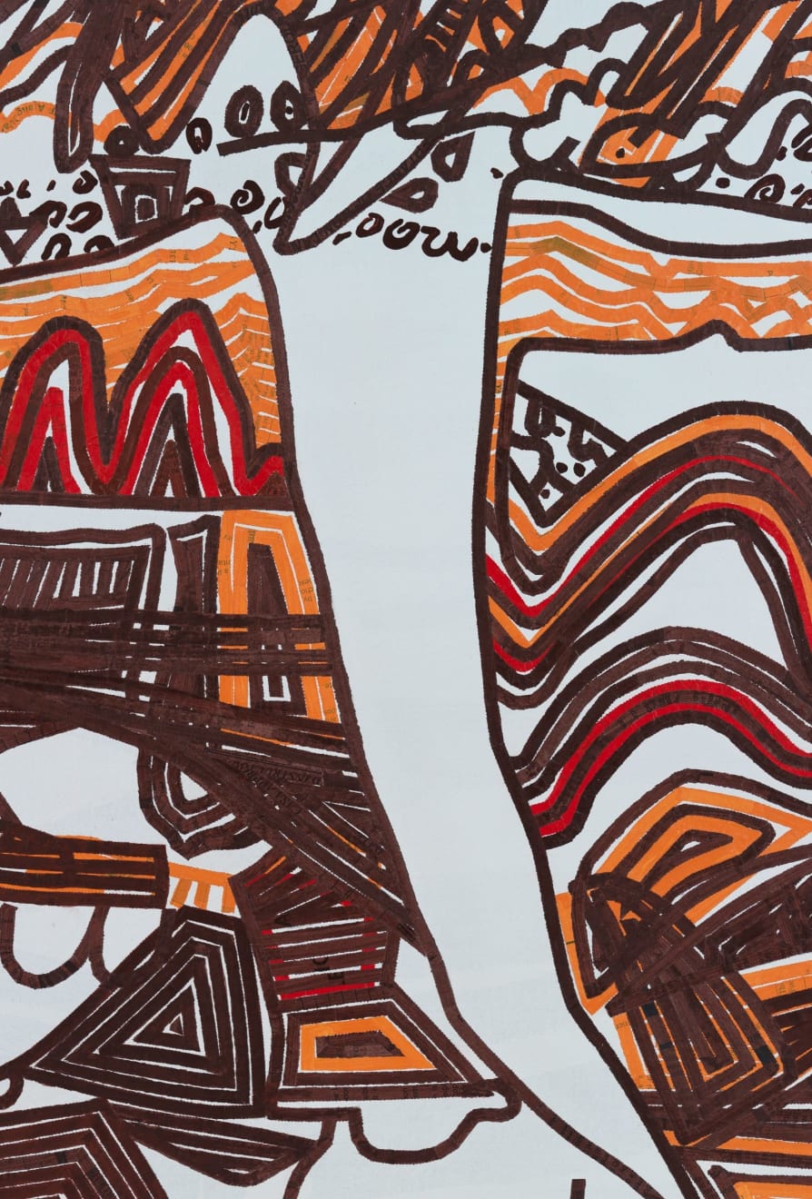 Christophe Stibio, West Macdonnell Ranges, 2022