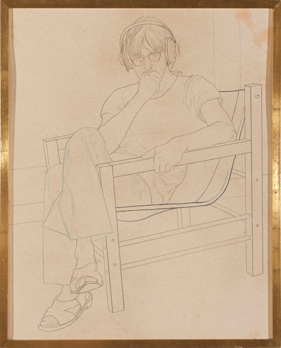 Tony Woods, Listening, 1972