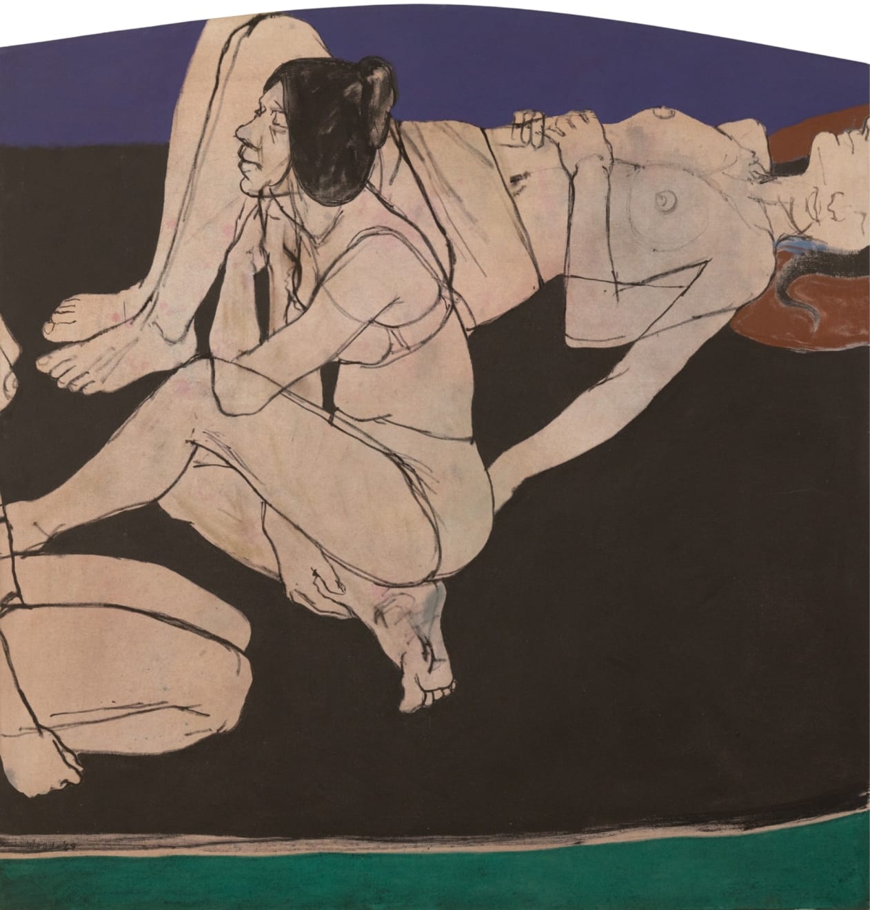 Tony Woods, Models friends, 1967