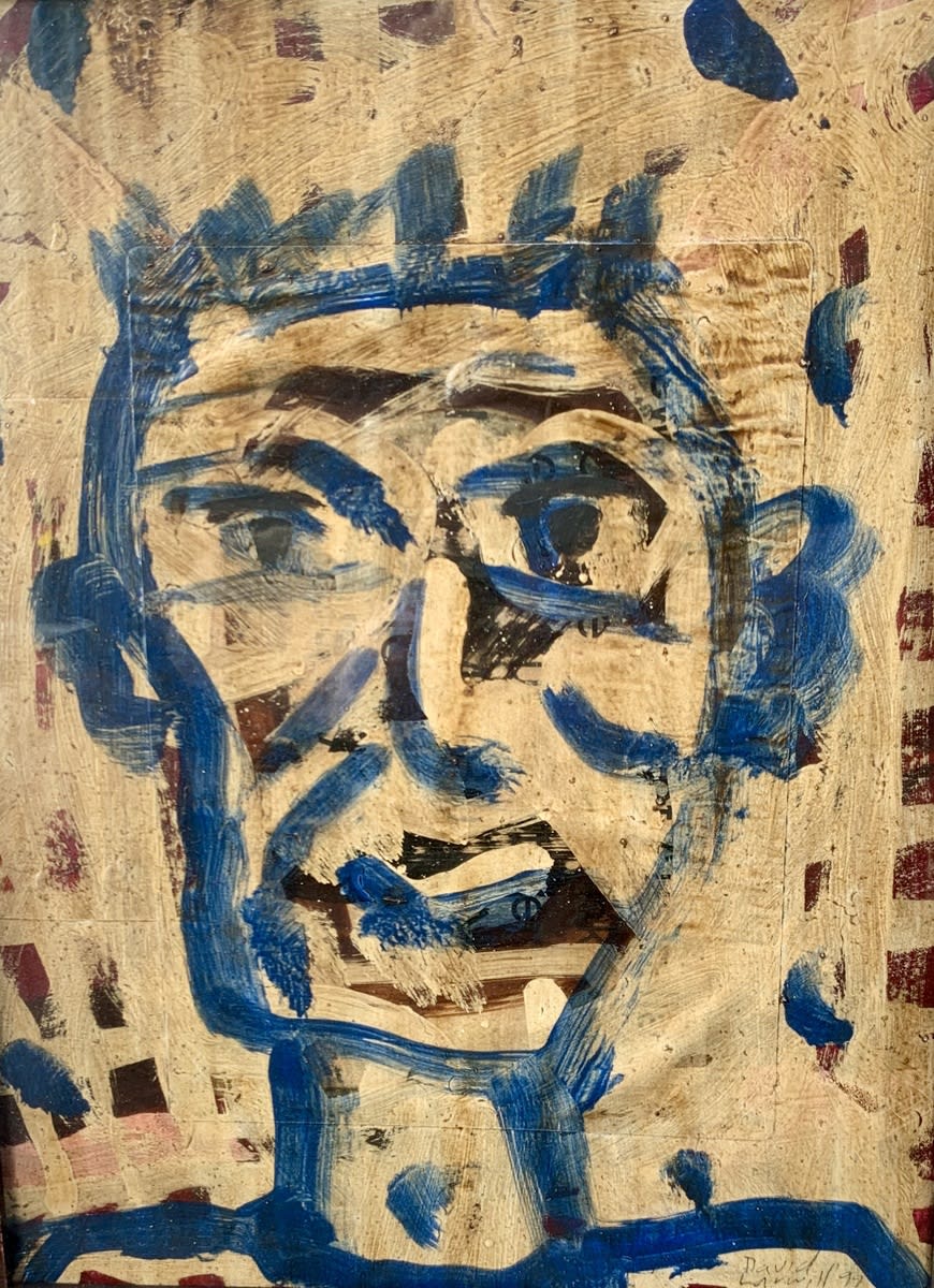 David Larwill, Self Portrait, 1999