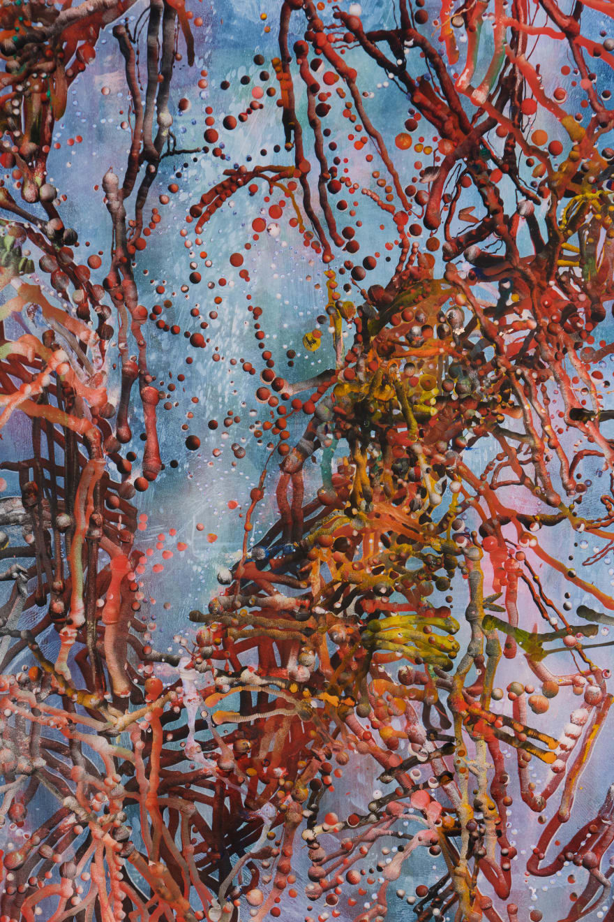 Kim Westcott, Forest of Light - Summer I, 2025