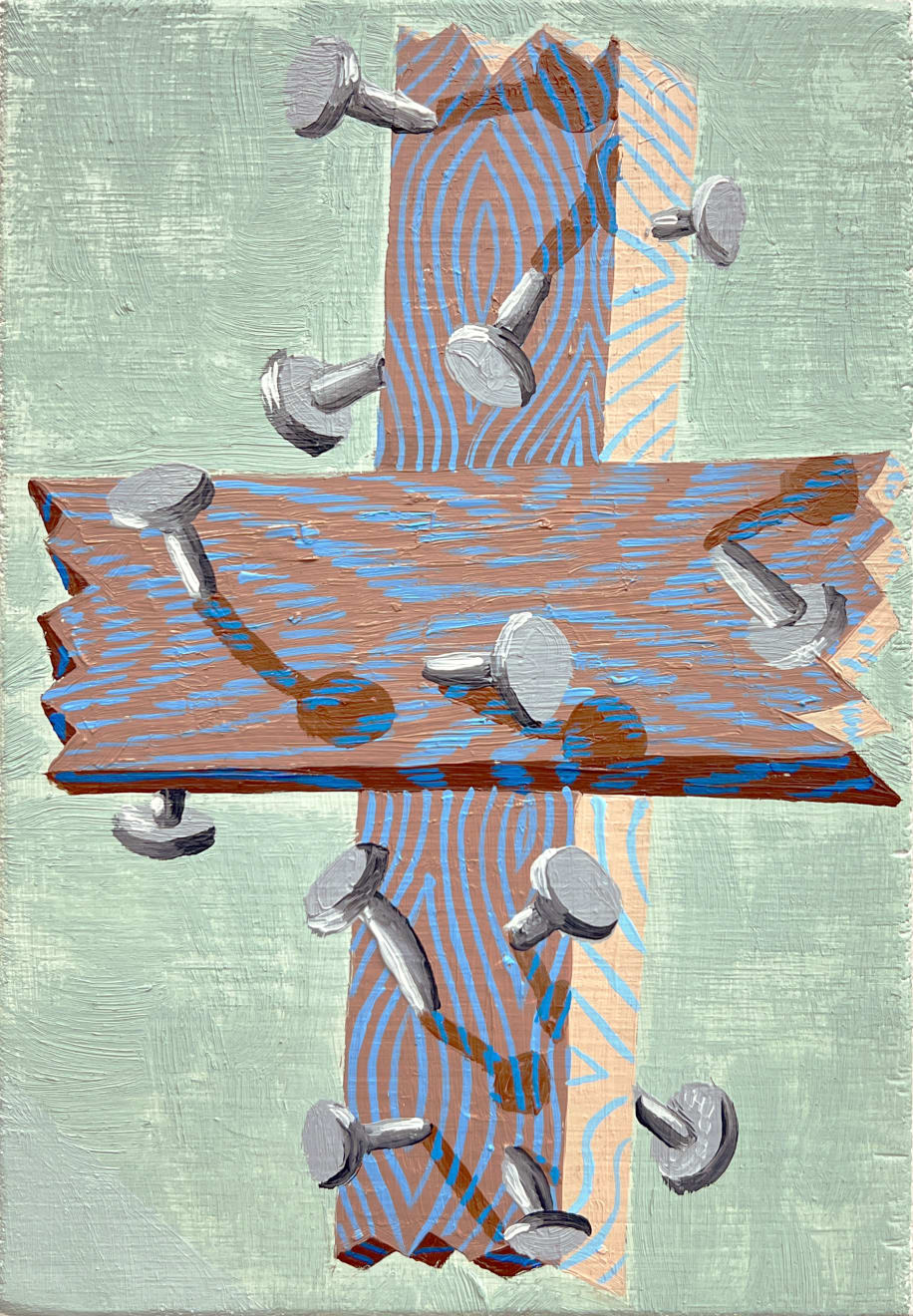 Matthew Couper, Cross, 2024