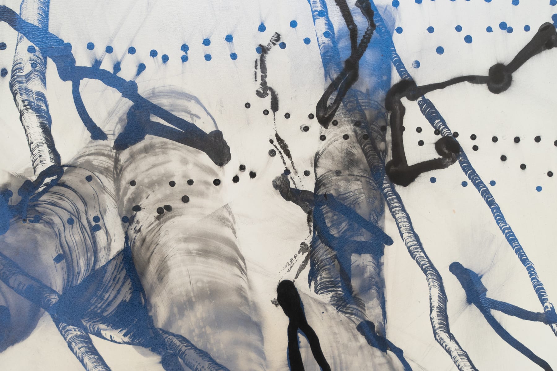 Kim Westcott, Out of the blue, 2022