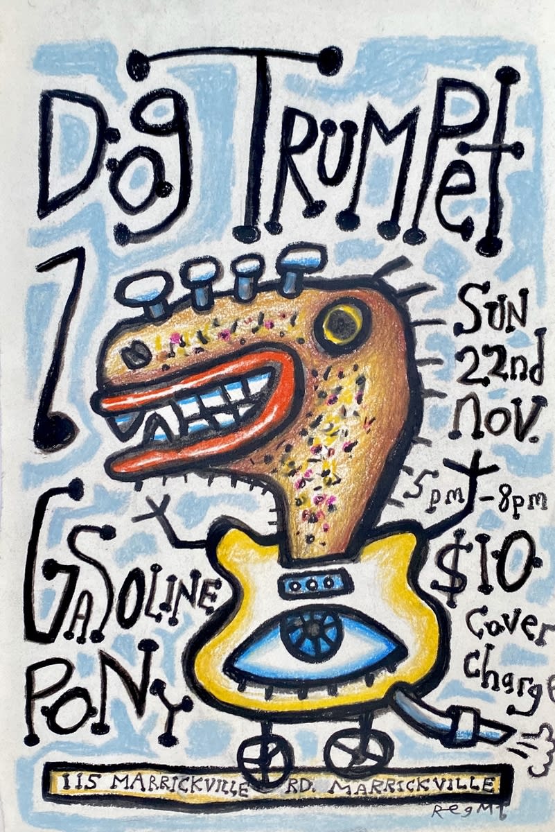 Reg Mombassa, Dog Trumpet, 2013