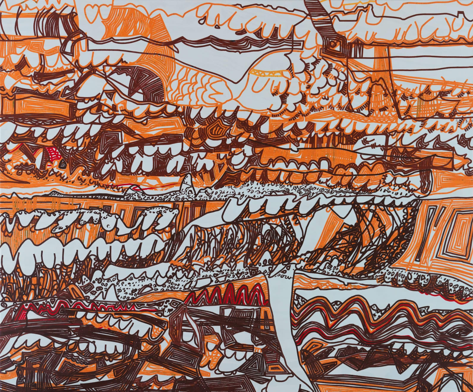 Christophe Stibio, West Macdonnell Ranges, 2022