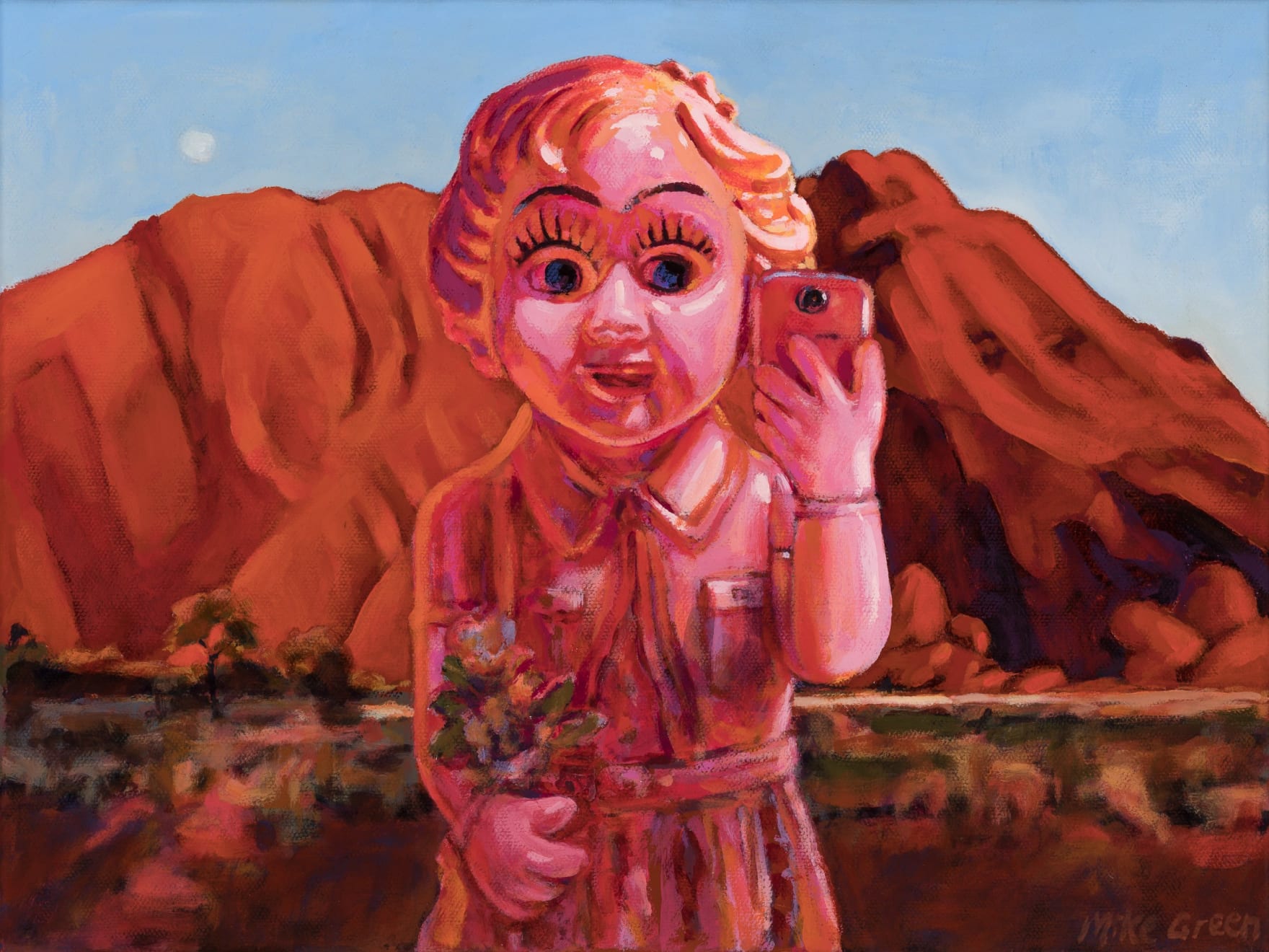 Mike Green, Uluru Tourist, 2019