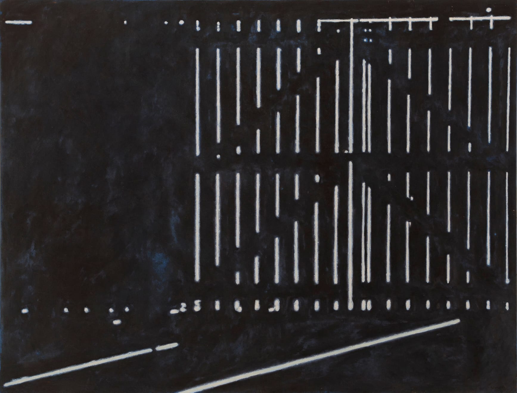 Tony Woods, Large Barn Door, 1975