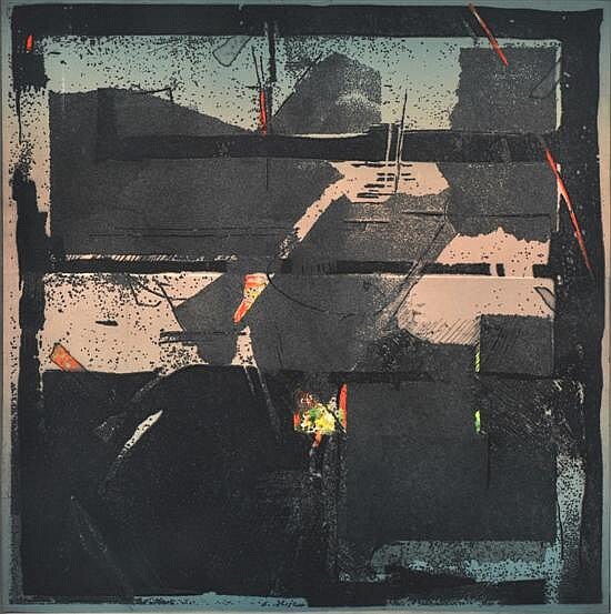 Bruno Leti, Window Light, 1973