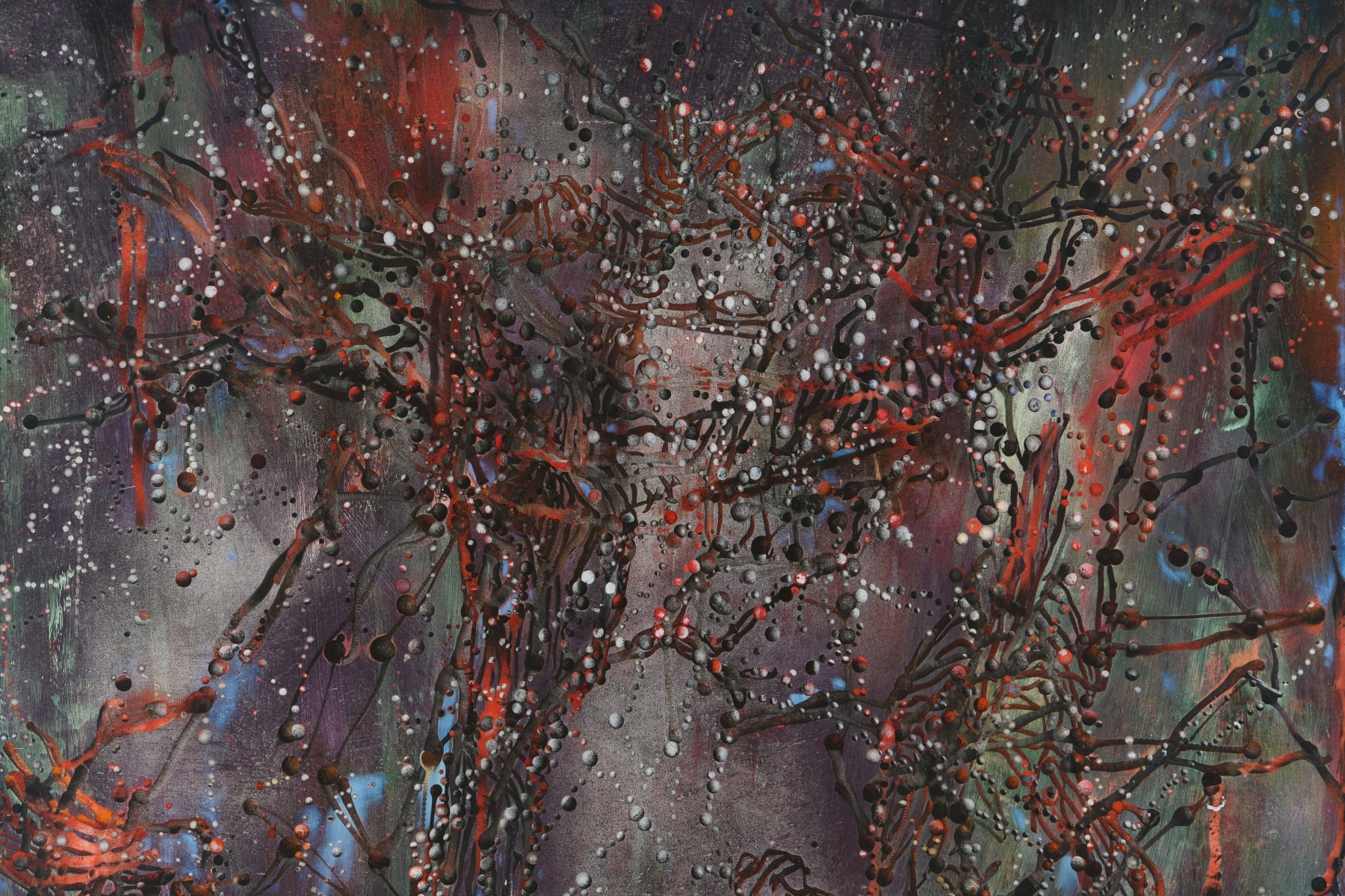 Kim Westcott, Forest of Light - Autumn II, 2024