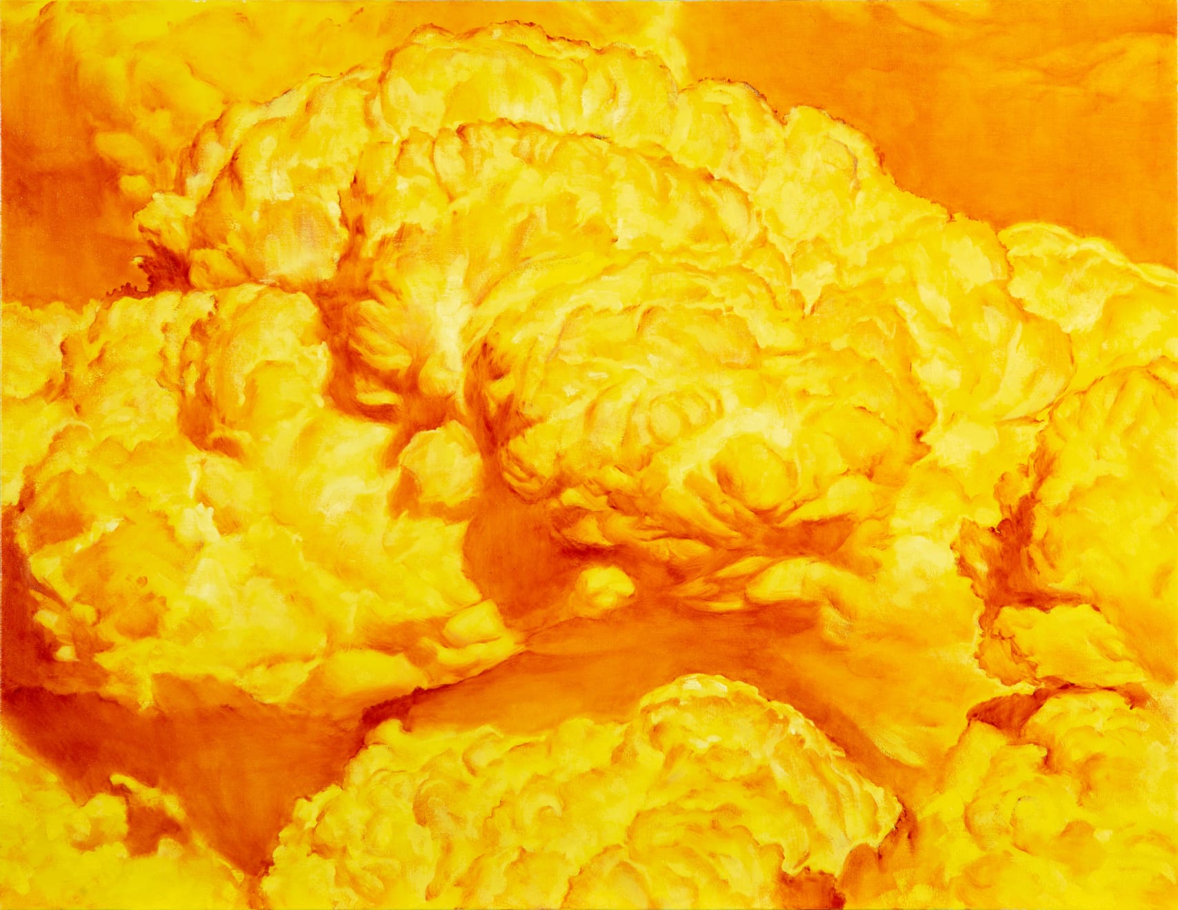 Piers Greville, Endless Golden Dawn, 2025