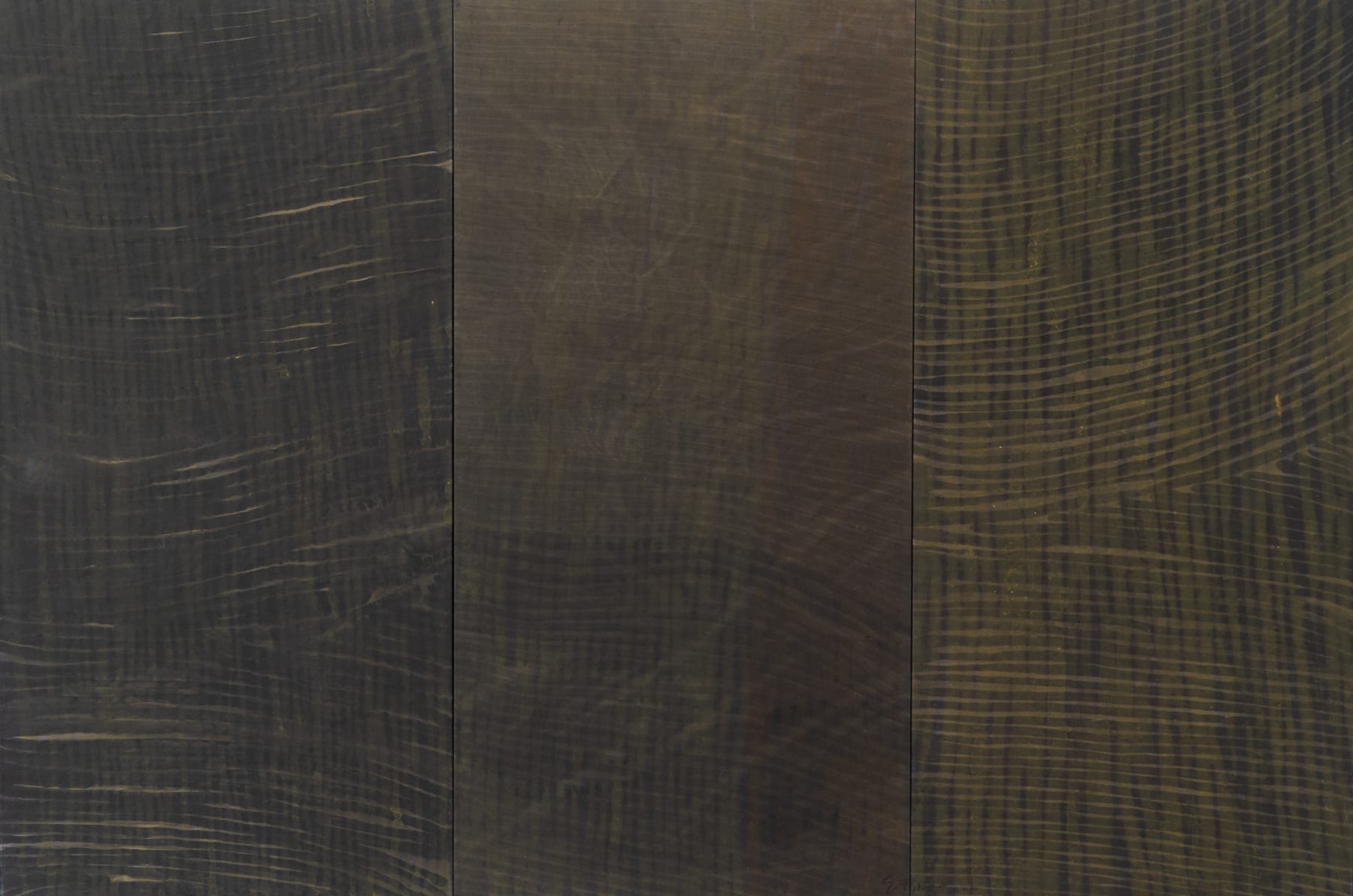 Christophe Stibio, Billabong (triptych), 2014