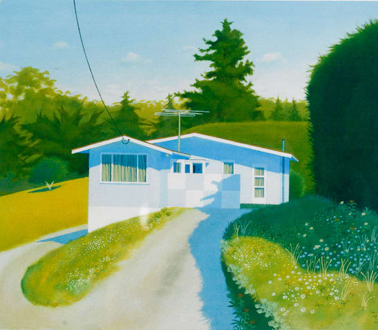 Reg Mombassa, House at Stanmore Bay