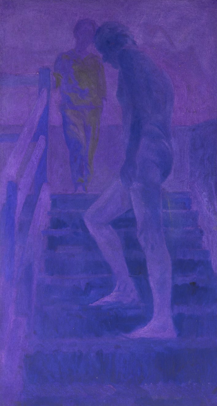 Tony Woods, Maybe freedom, 1988