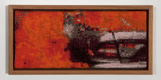 Claire Healy and Sean Cordeiro, Tapestry of Disaster, Baghdad, 2012