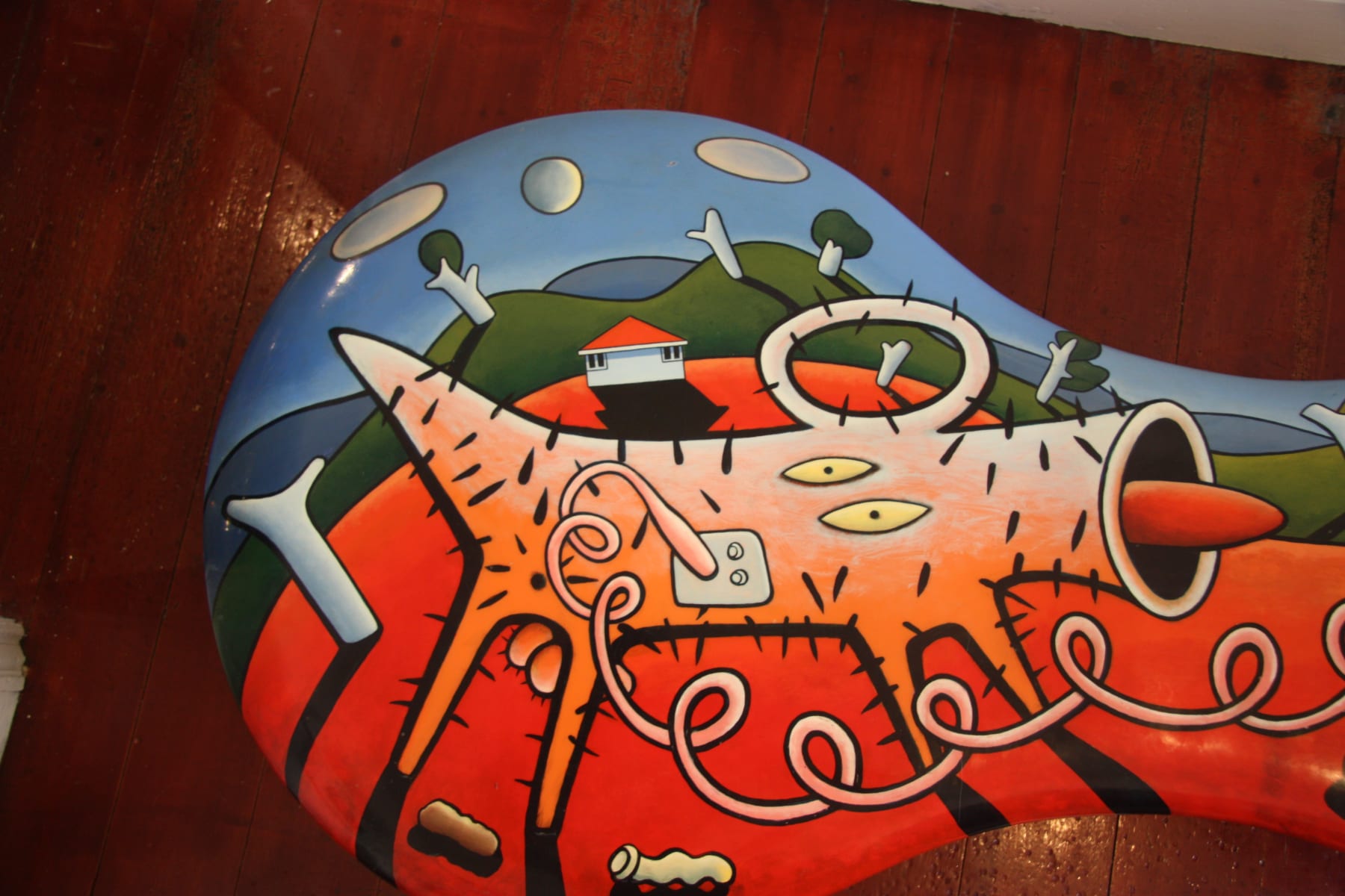 Reg Mombassa X Marc Newson, Couch, 1996