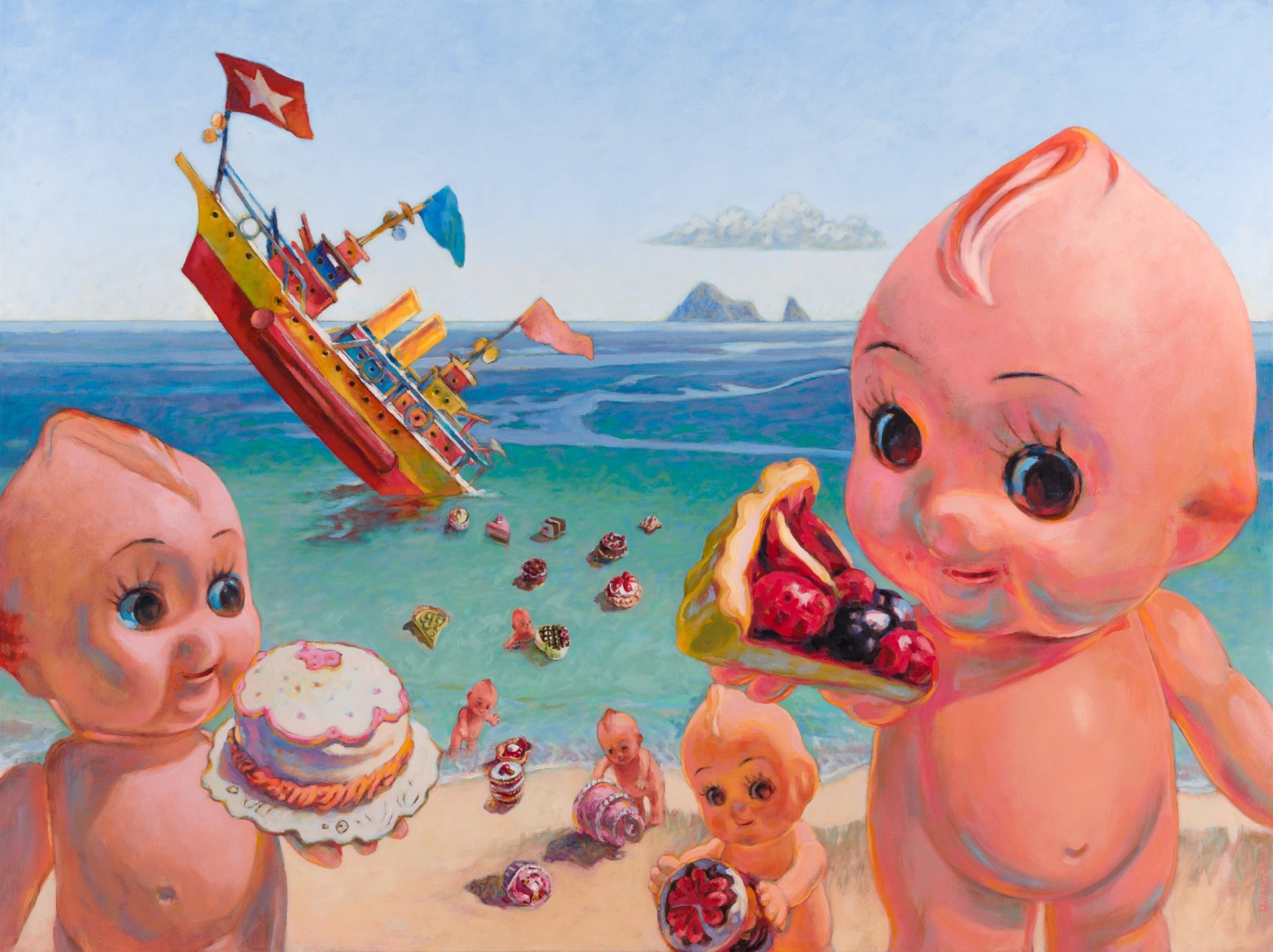 Mike Green, The Scavengers, 2019