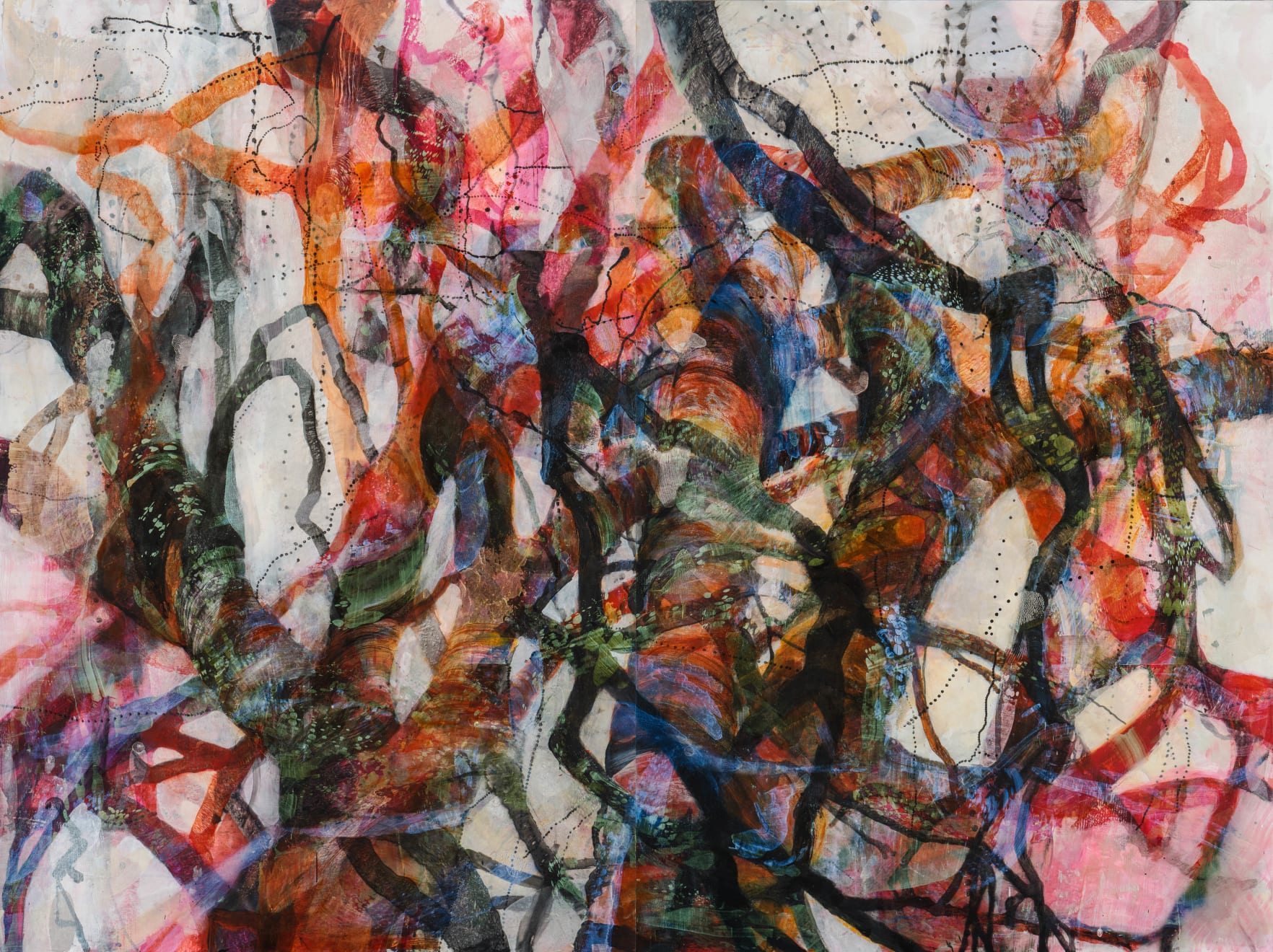 Kim Westcott, Forest of Light III, 2025