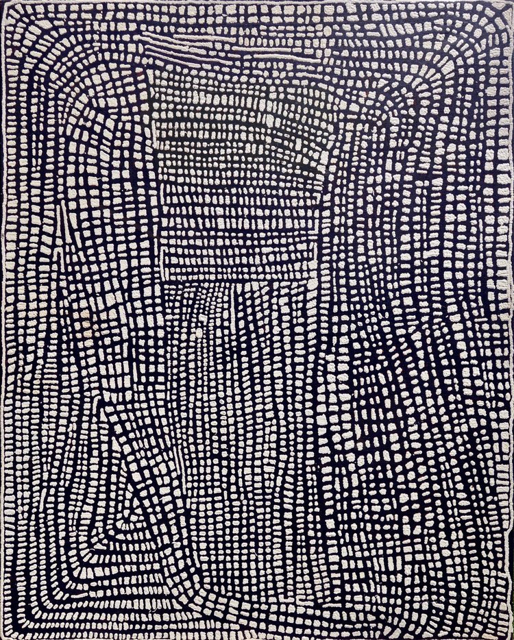 Ningura Napurrula, Untitled, 2005