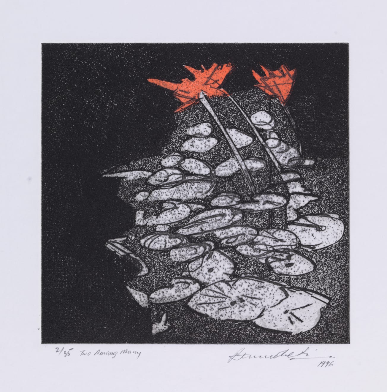 Bruno Leti, Two Among Many, 1996