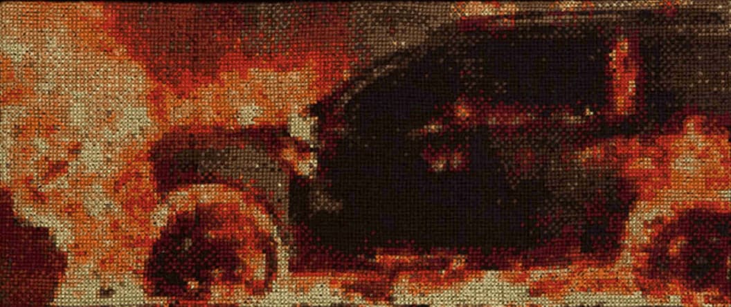 Claire Healy and Sean Cordeiro, Tapestry of Disaster, Zero, 2013