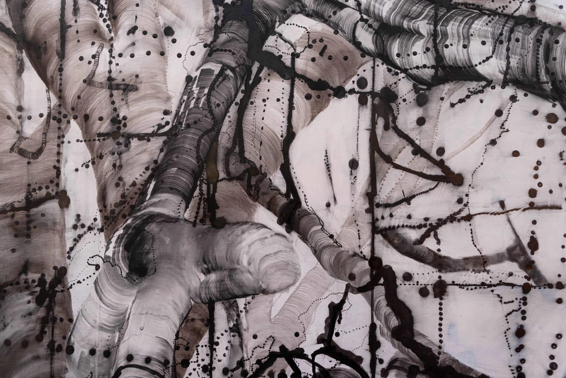 Kim Westcott, Hoysteds Track (diptych), 2022
