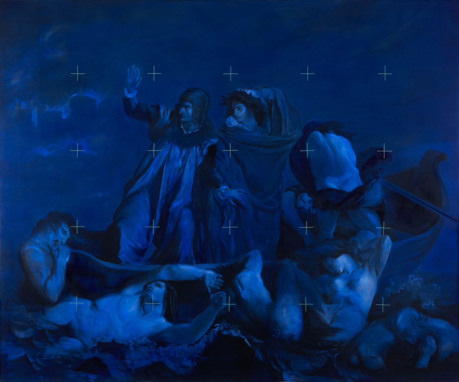 Piers Greville, Breakfast At The Berghain, 2025