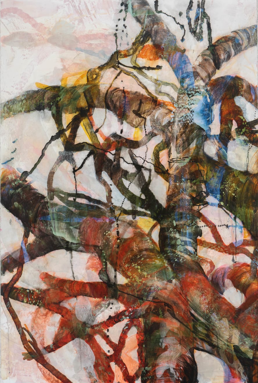 Kim Westcott, Forest of Light II, 2025