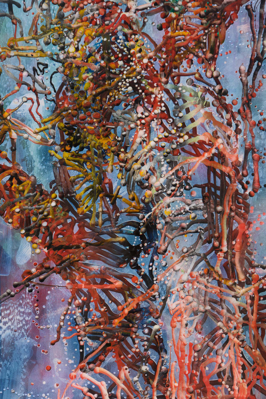 Kim Westcott, Forest of Light - Summer I, 2025