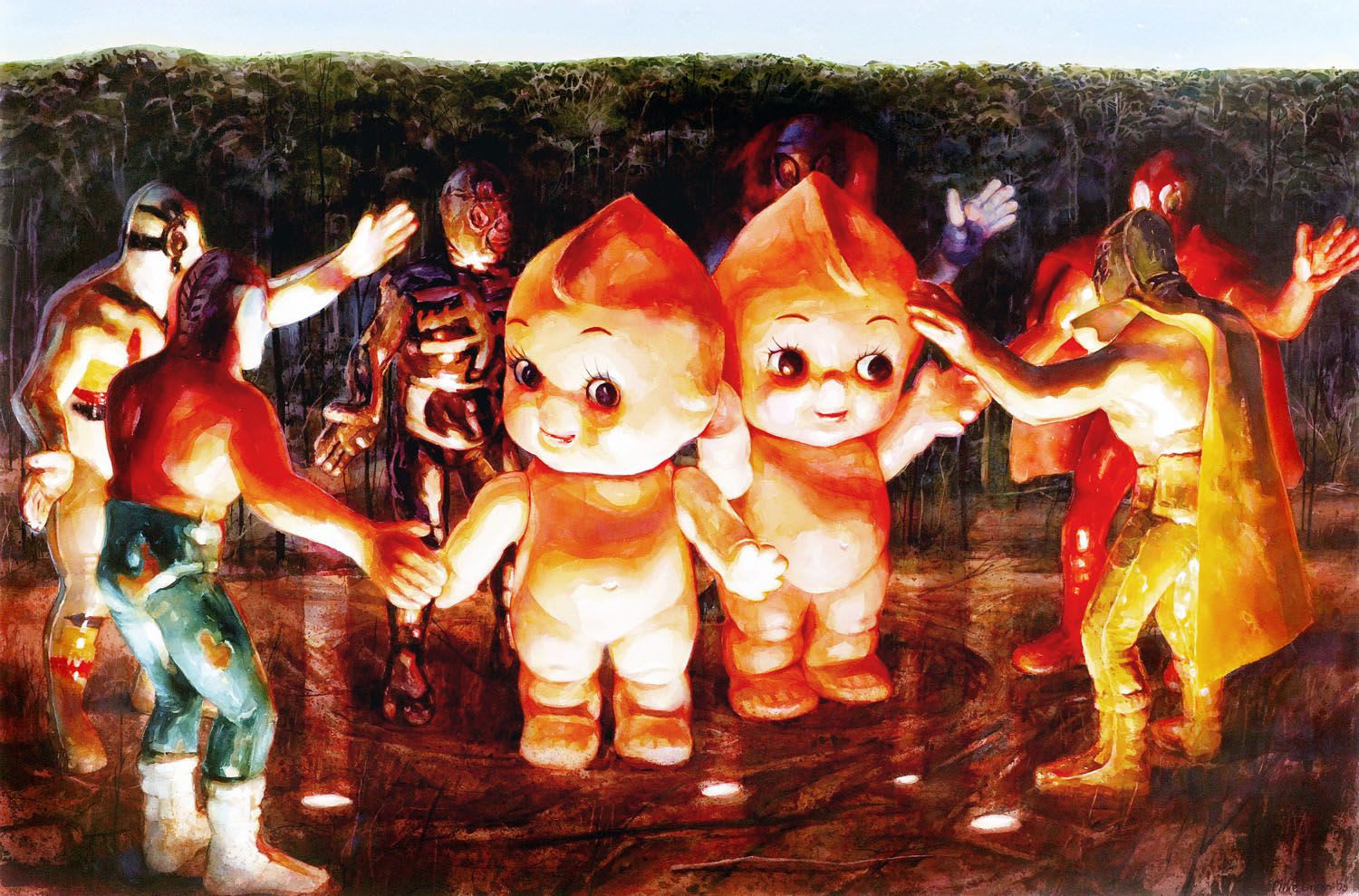 Mike Green, Strangers from the North, 2006