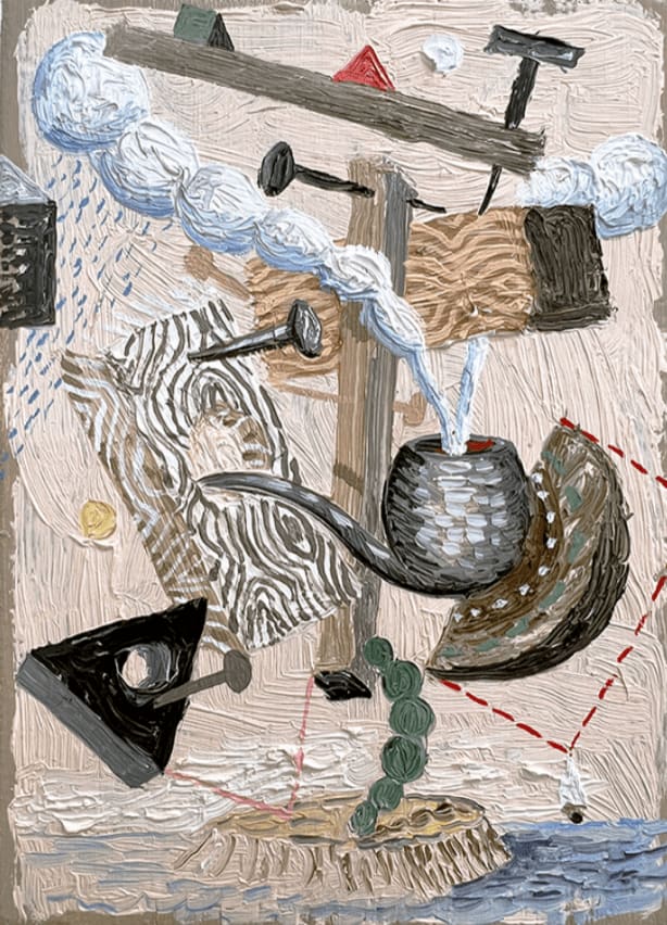 Matthew Couper, Glut Island, 2024
