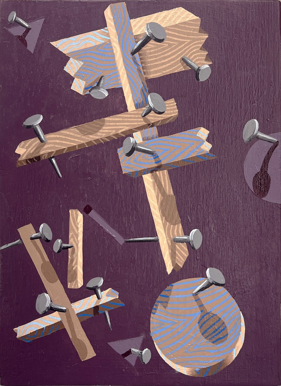 Matthew Couper, Complex Constructions S-328B, 2024,
