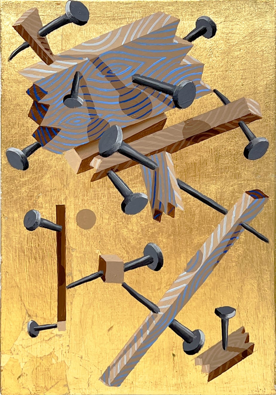 Matthew Couper, Composition 18K (S-32. pg 187 Nakov), 2024
