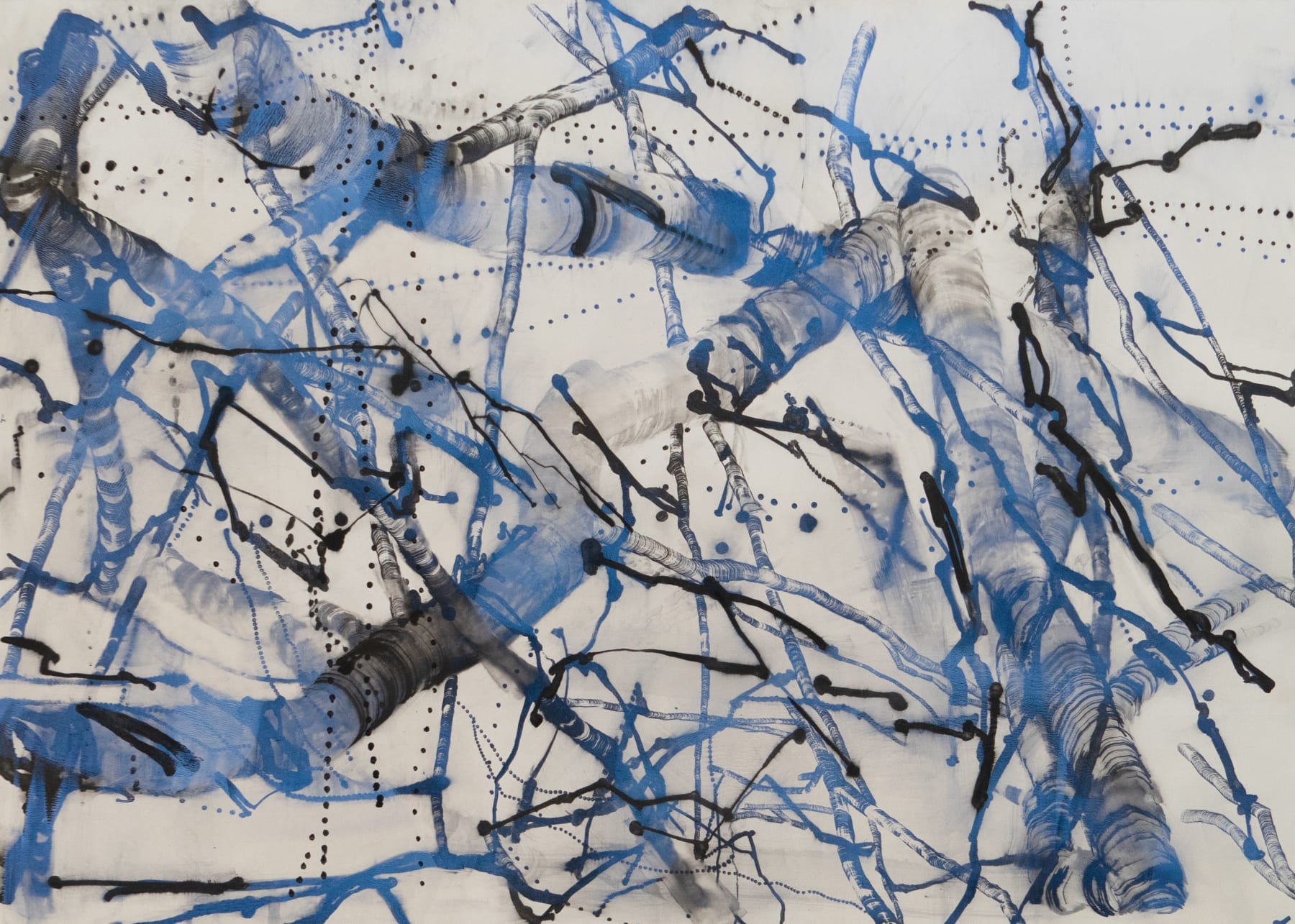 Kim Westcott, Out of the blue, 2022
