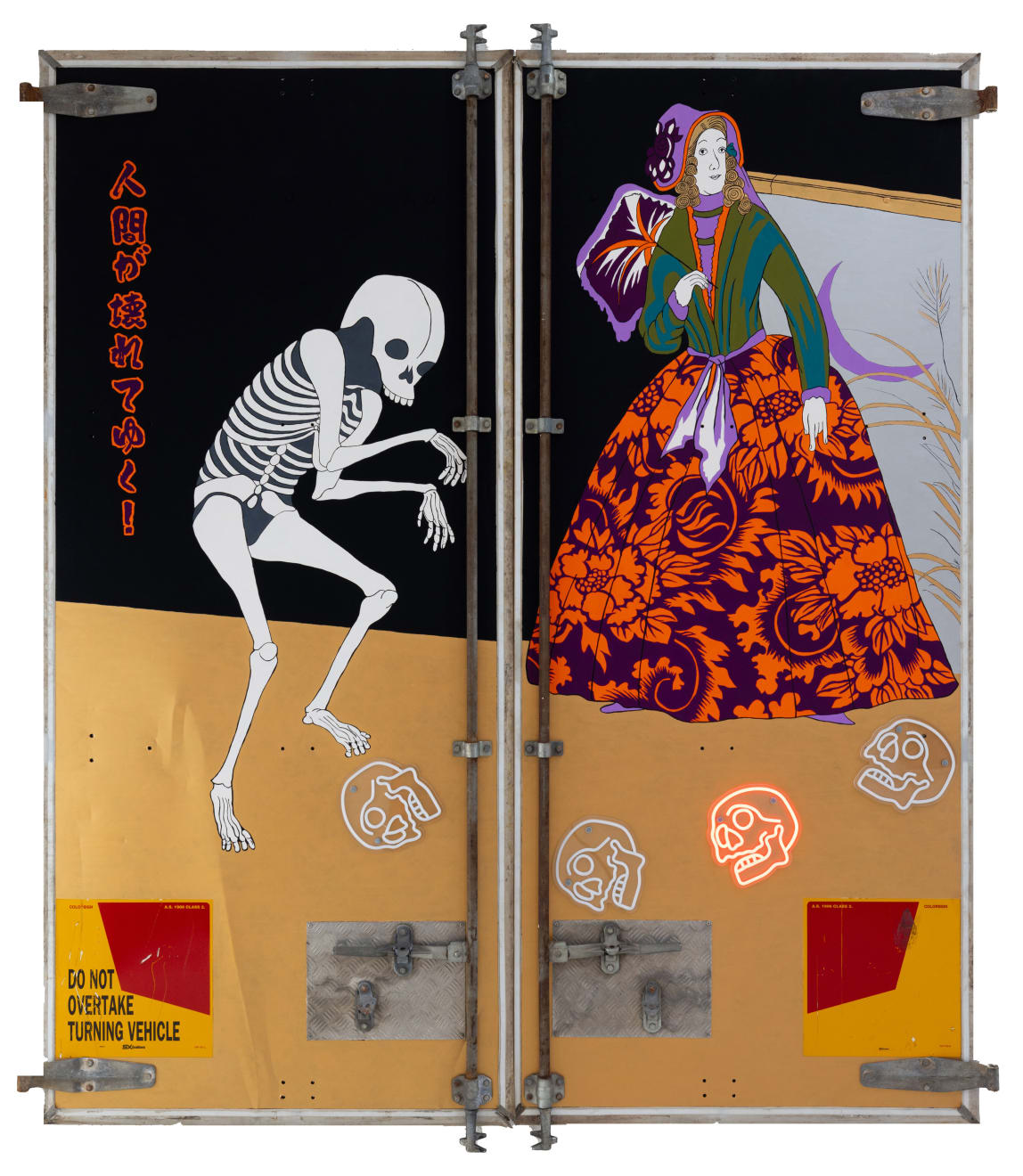 Claire Healy and Sean Cordeiro, Body Melt, 2024