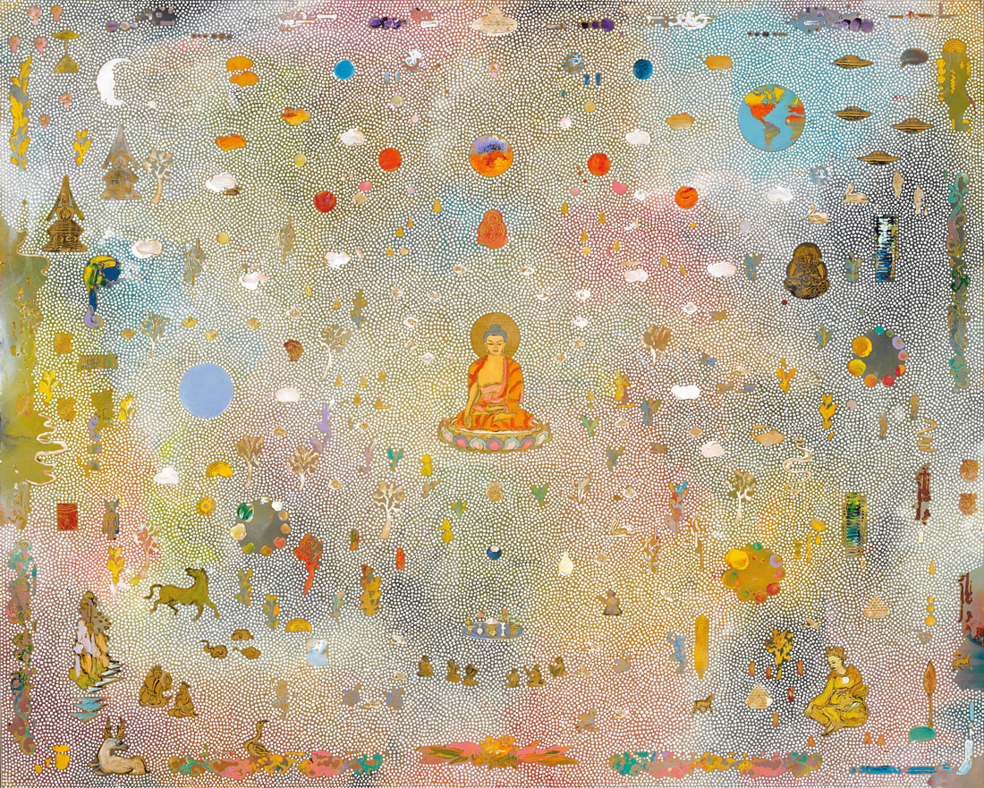 Tim Johnson, Shakyamuni, 2003