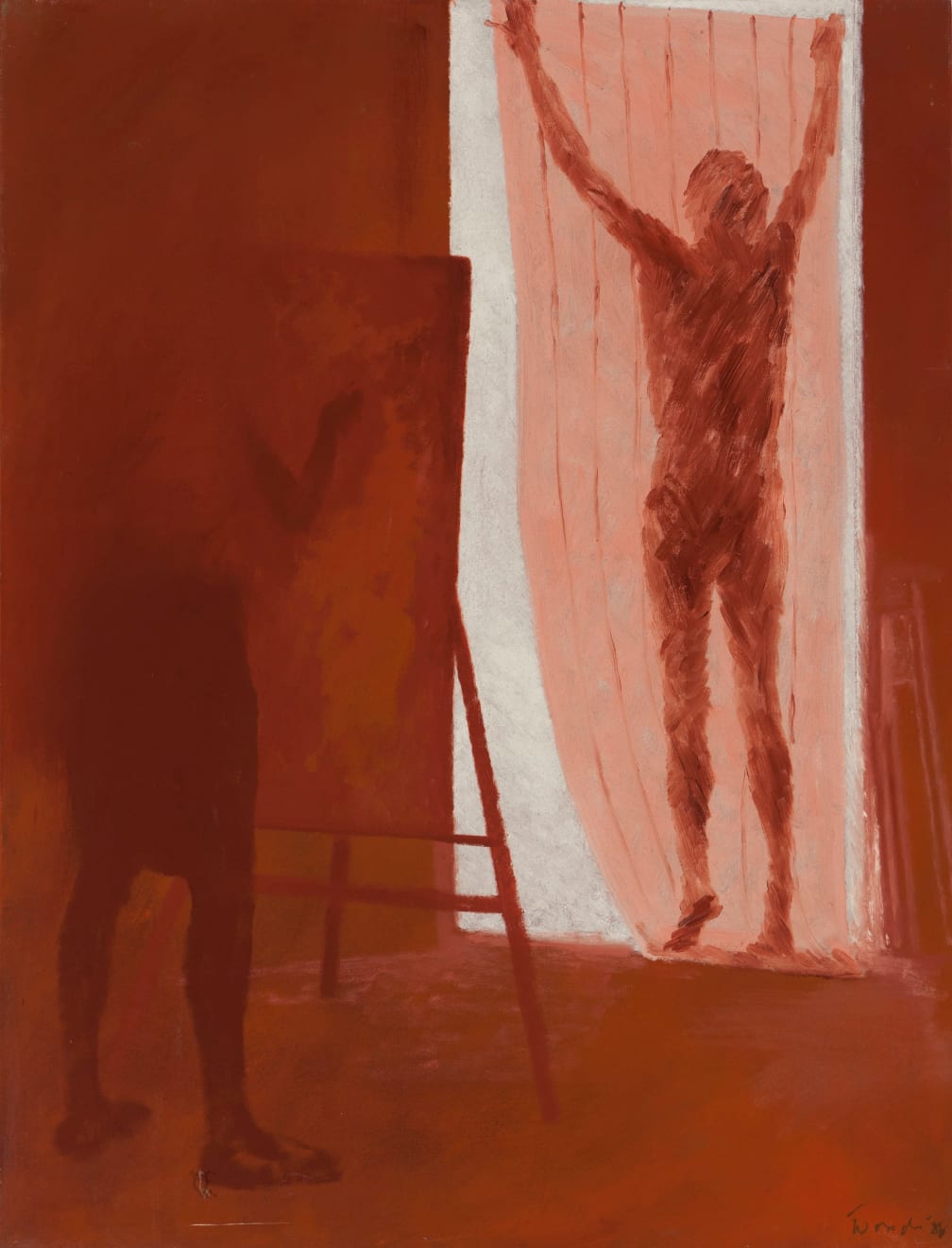 Tony Woods, Australia Day, 1988