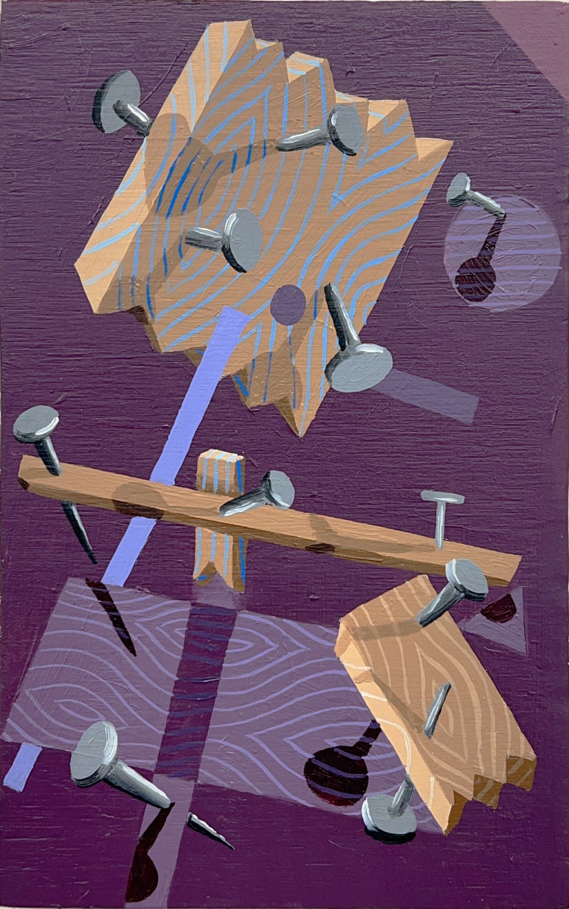 Matthew Couper, Mixed Sensations 1916 S-377A, 2024