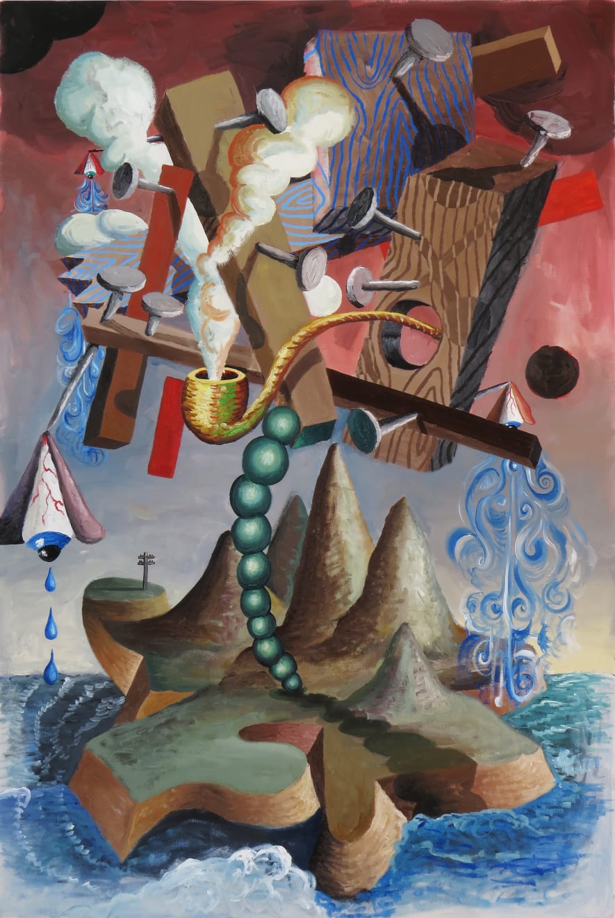 Matthew Couper, The Smoke, 2020