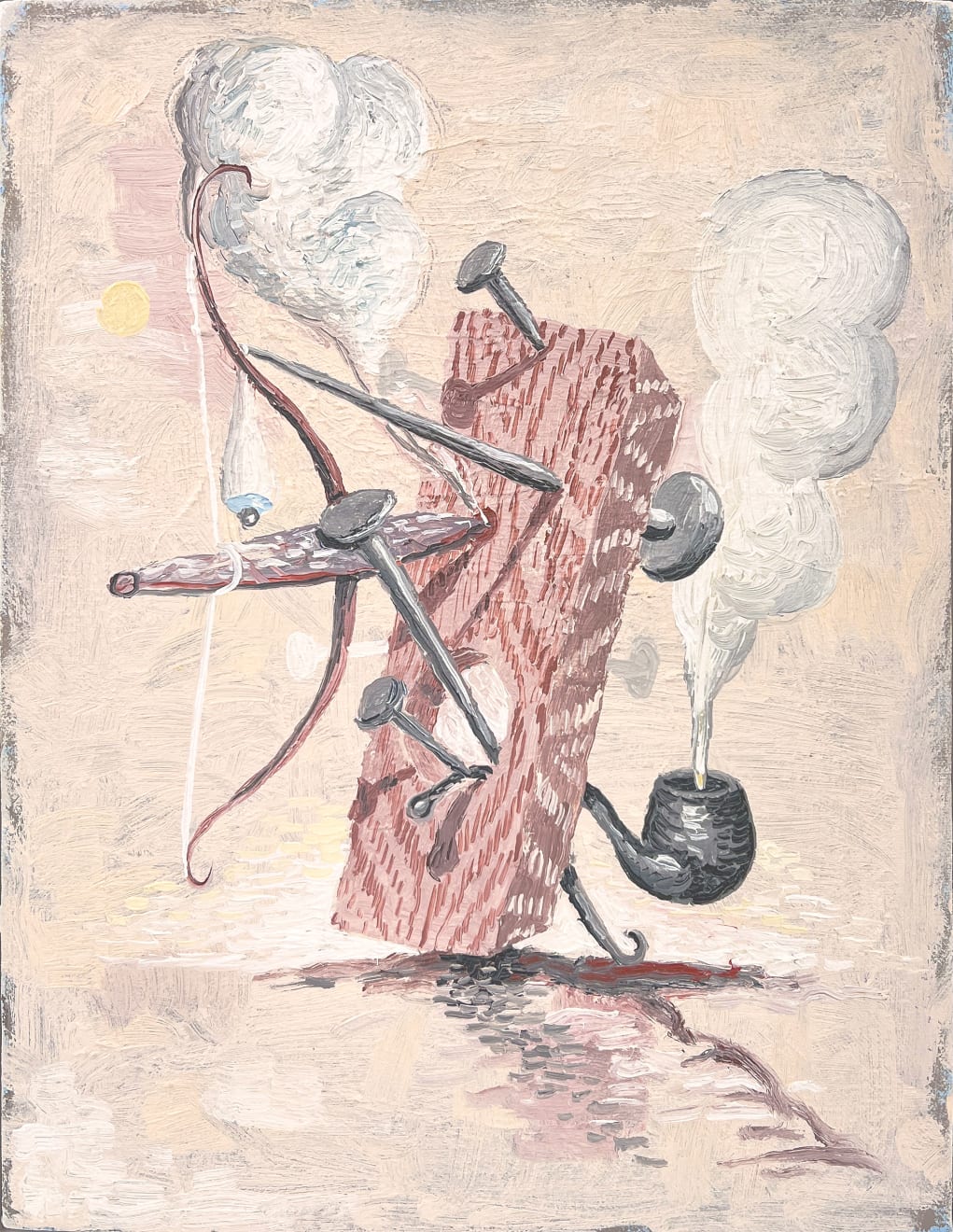 Matthew Couper, Study for a Sculpture #4, 2023