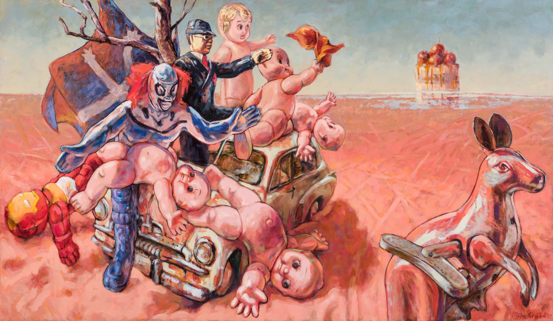 Mike Green, The Promised Land, 2022