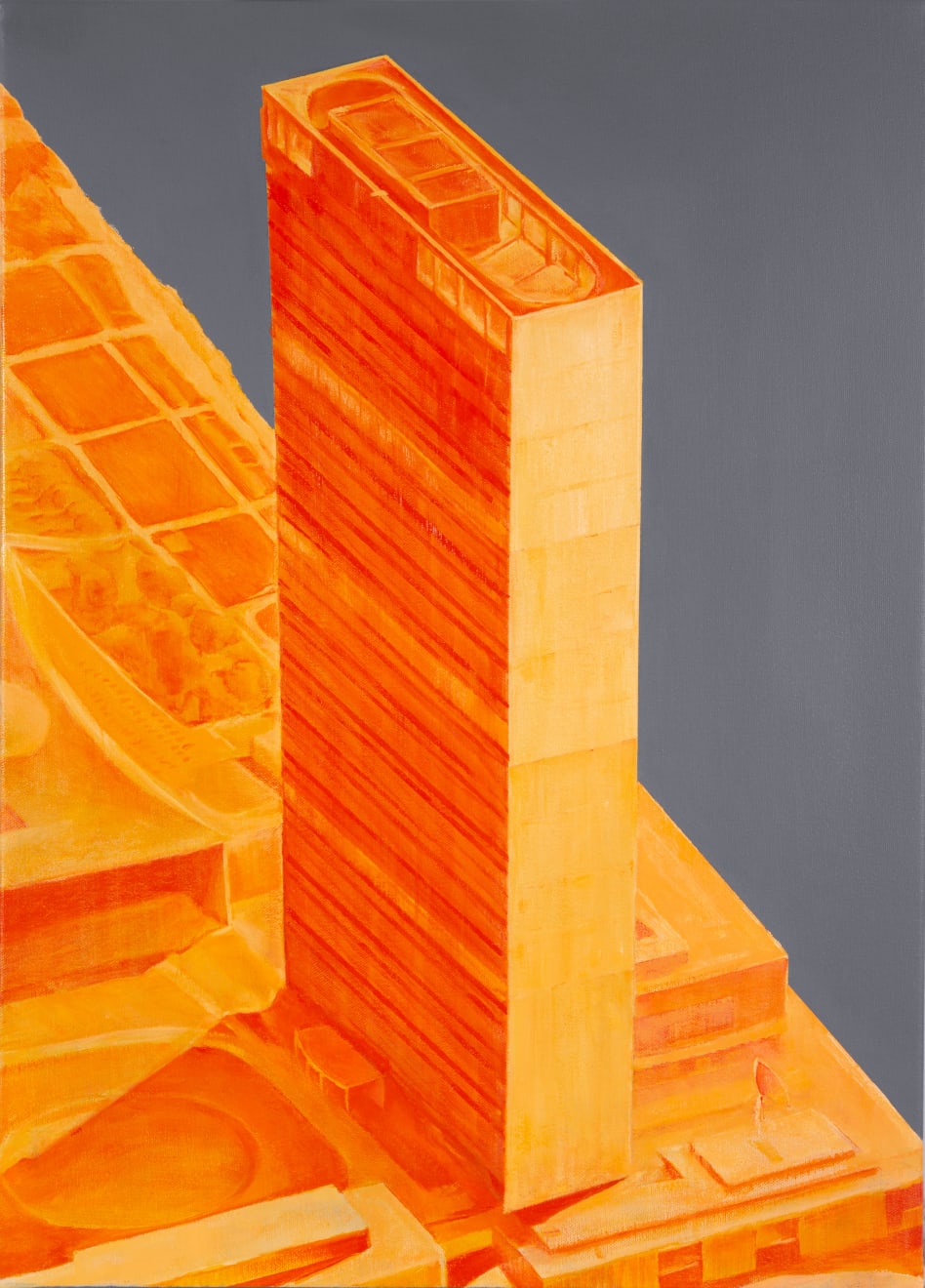 Piers Greville, Hudson River Blues, 2024