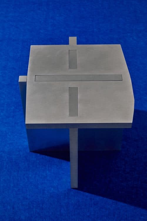 Brud Studia, Stołek Aluminiowy