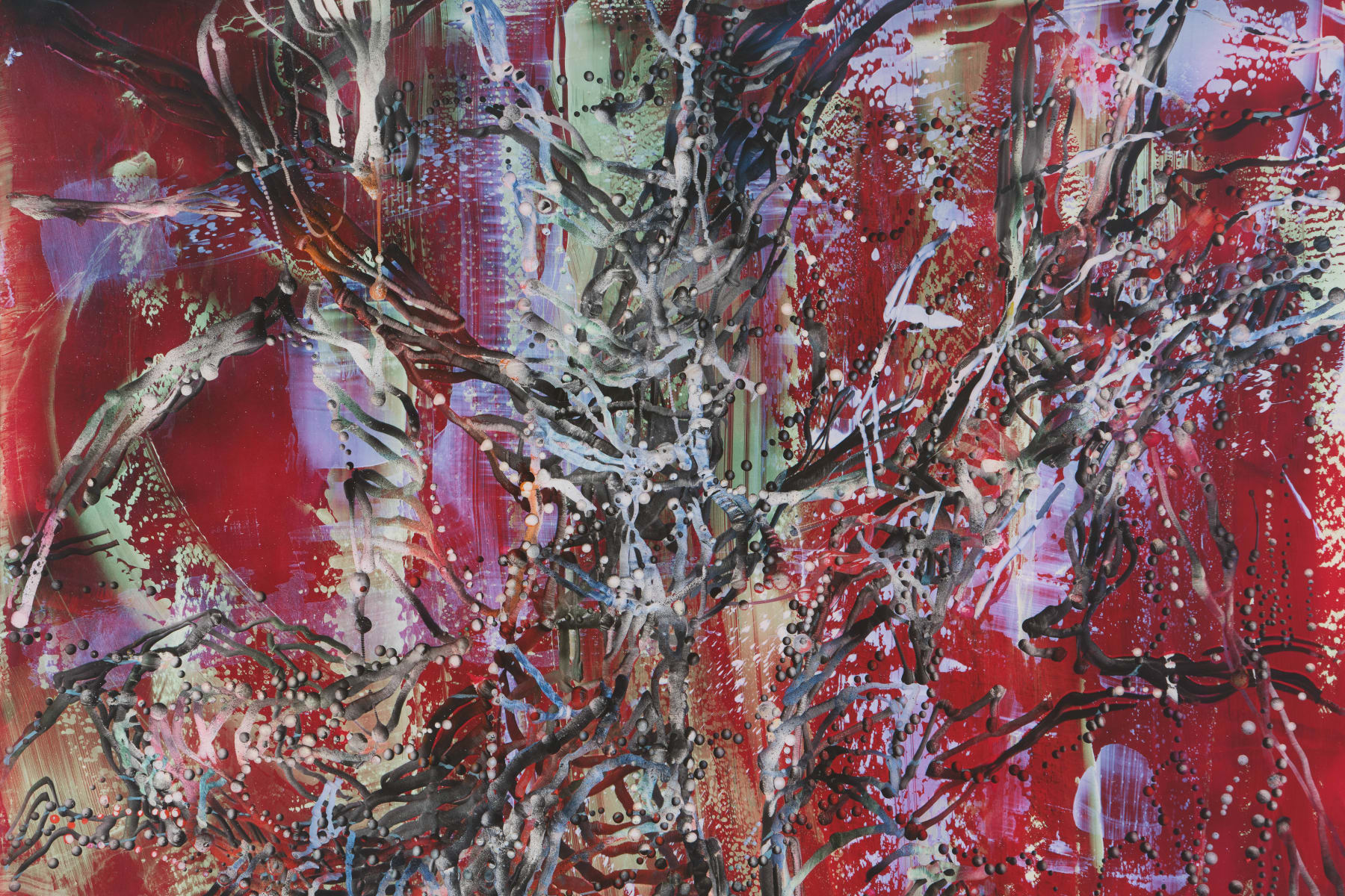 Kim Westcott, Forest of Light - Spring II, 2024