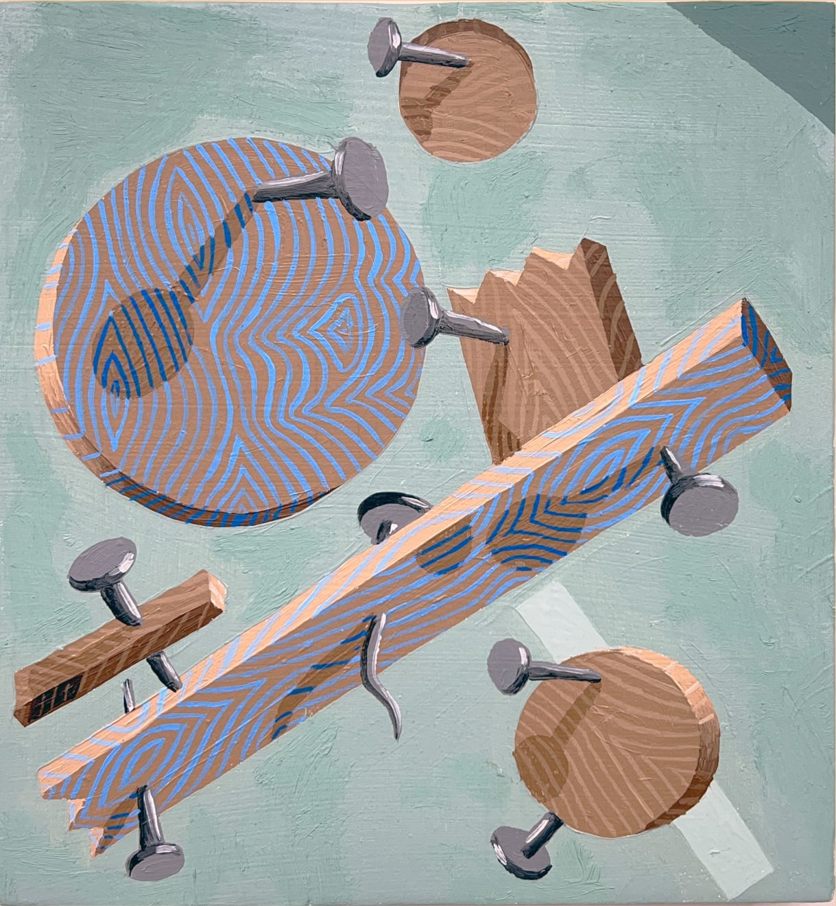 Matthew Couper, Composition in Balance S-227, 2024