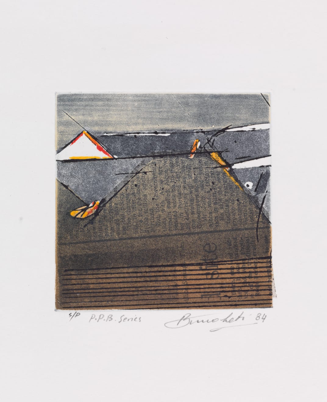 Bruno Leti, Surface Float (P.P.B Series), 1984